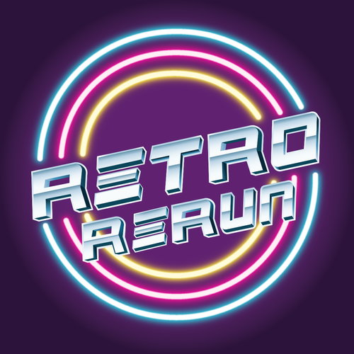 Retro Rerun logo