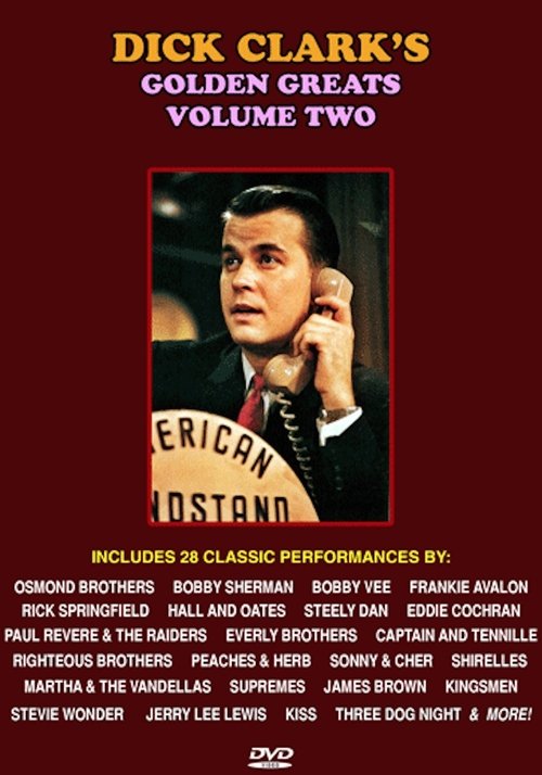 Dick Clark's American Bandstand Golden Greats Vol. 2 poster