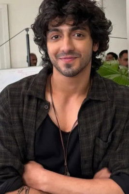 Ahaan Panday as Krish Kapoor