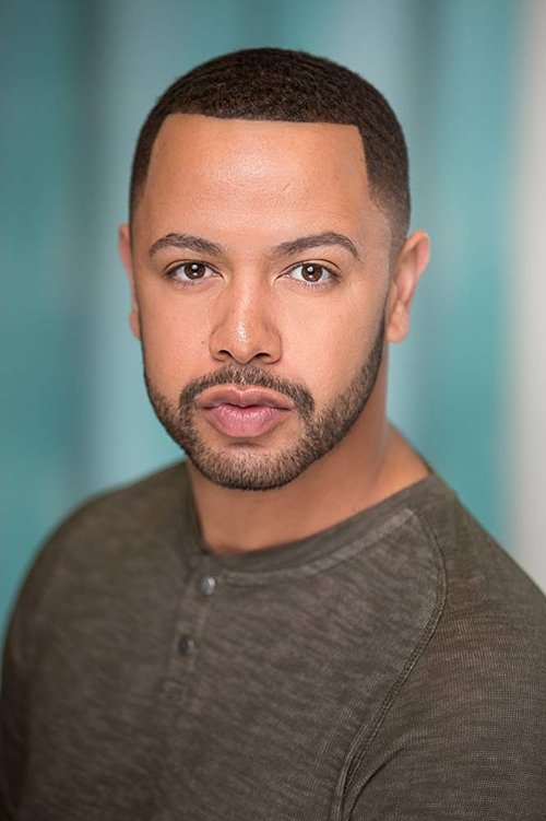 Landon Brooks as Soldier at Halloween Party