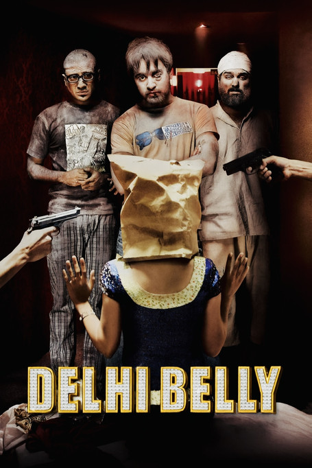 Delhi Belly poster