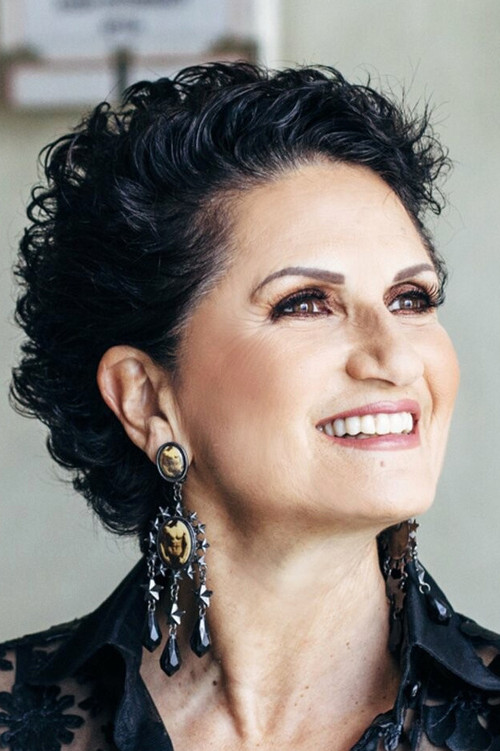 Alkistis Protopsalti as Herself