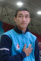 Abilkhan Amankul as Self