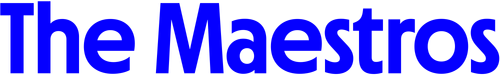 The Maestros logo