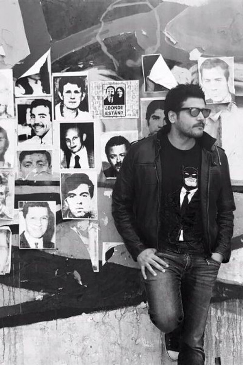 Sergio Dávila as Papá