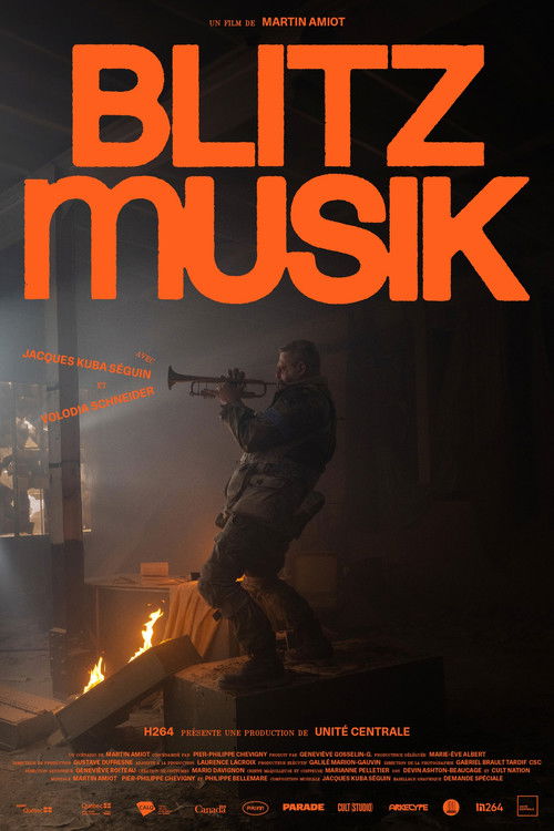 Blitzmusik poster
