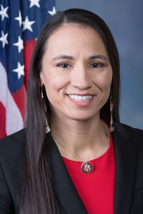 Sharice Davids as Self (archive footage)