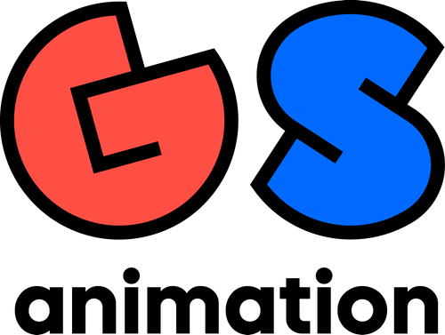 GS Animation logo