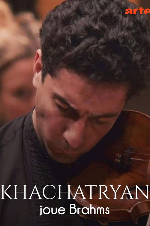 Khachatryan joue Brahms poster