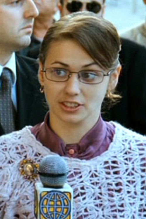 Elizaveta Zadorina as journalist