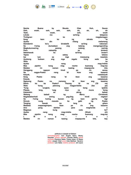 never been there, never.