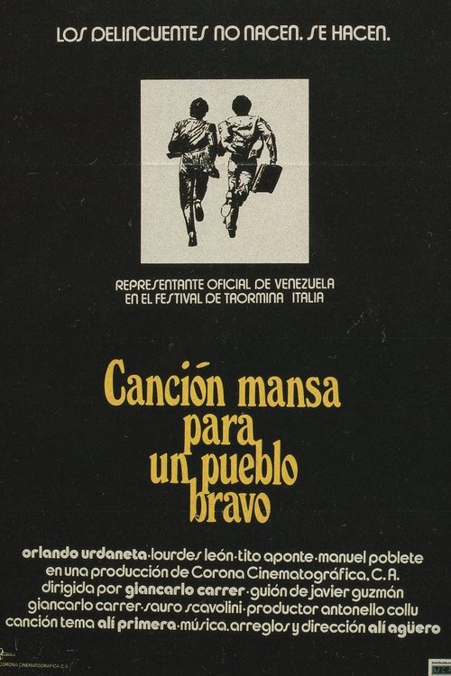 A Tame Song for a Brave People poster