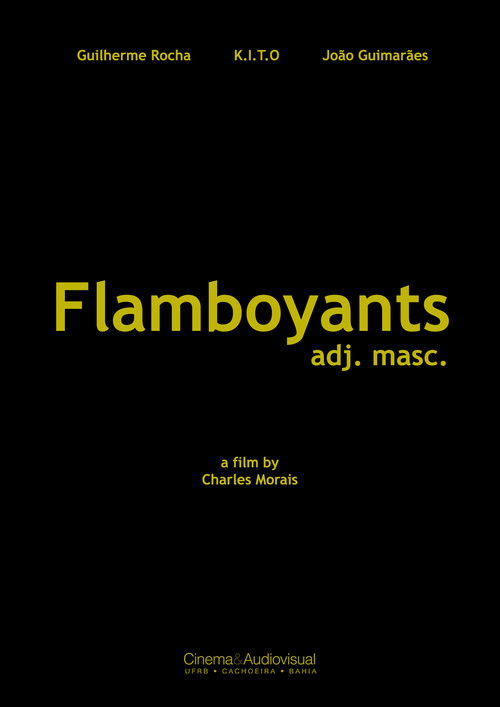 Flamboyants poster