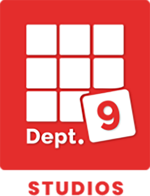 Dept.9 Studios logo