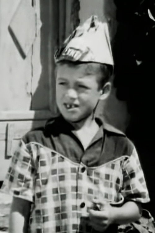 Dimitris Trantalis as little boy