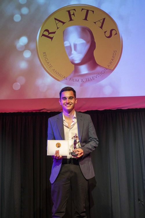 Dylan Parker as Cameraman Dylan