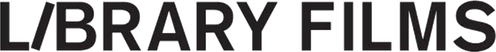 Library Films logo
