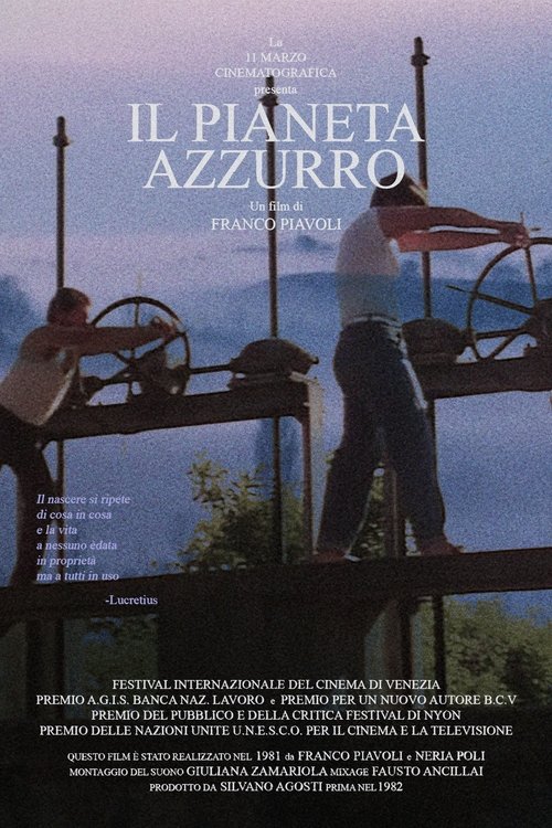 The Blue Planet poster