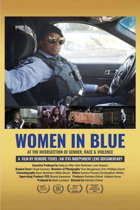 Women in Blue poster