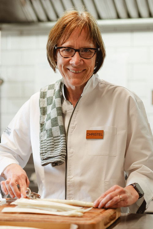 Christel as Self - Worker