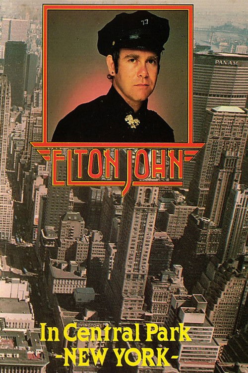 Elton John: Central Park, NYC 1980