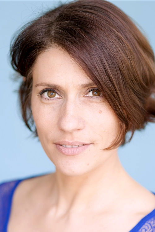 Sabeline Amaury as Receptionist Camping