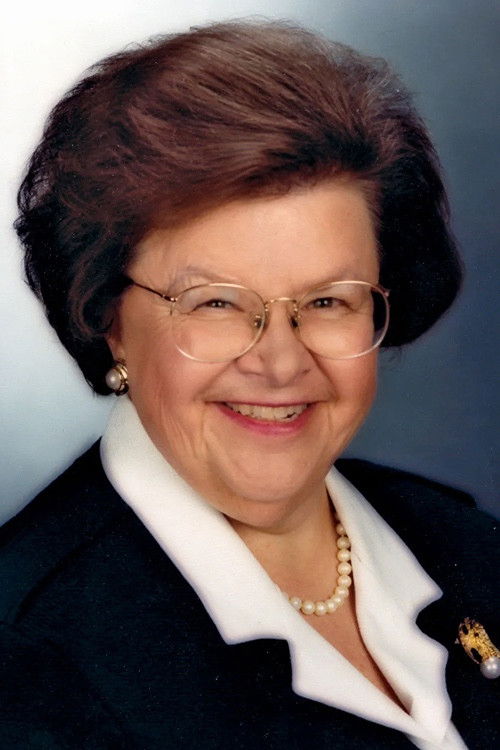 Barbara Mikulski as Self