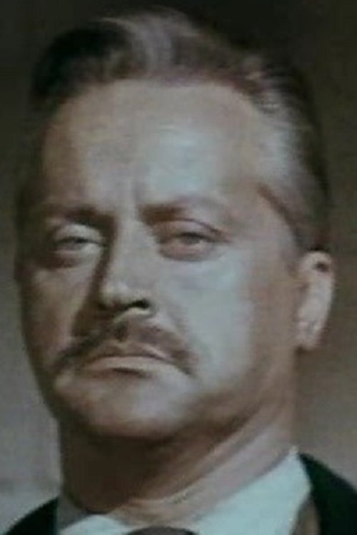 Gleb Plaksin as chief of a foreign intelligence center