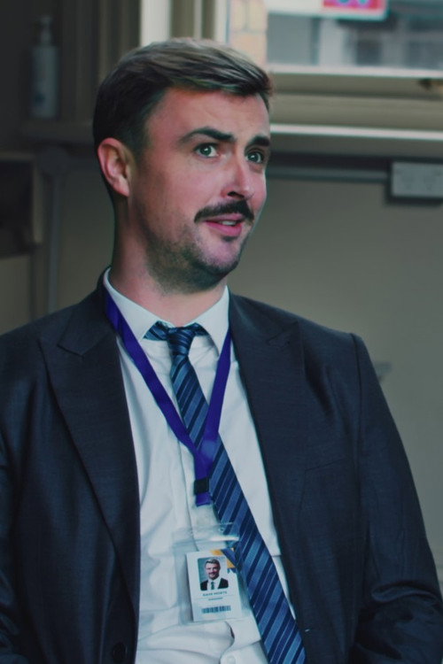 Reece Hallum as Dave