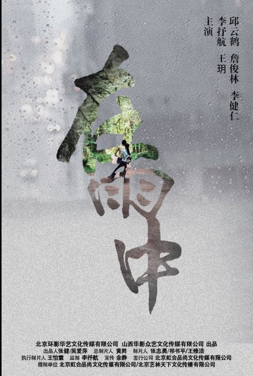 在雨中 poster