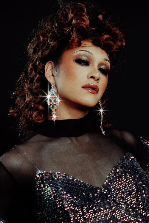 Amadiva as Drag Queen