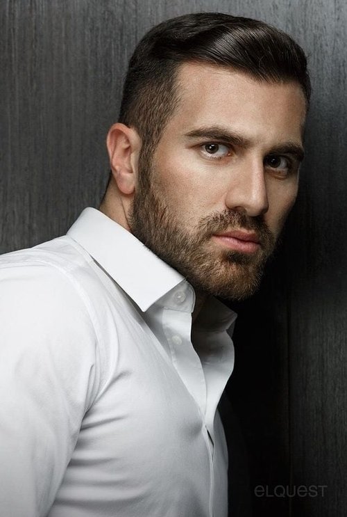 Niko Antonyan as Tolstoi