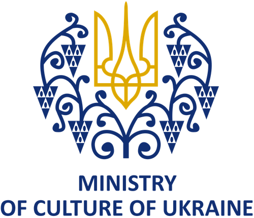 Ministry of Culture of Ukraine logo
