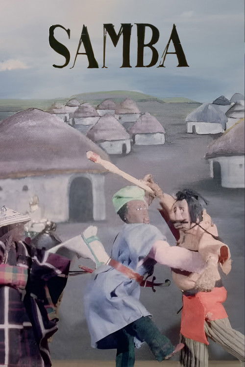 Samba the Great poster