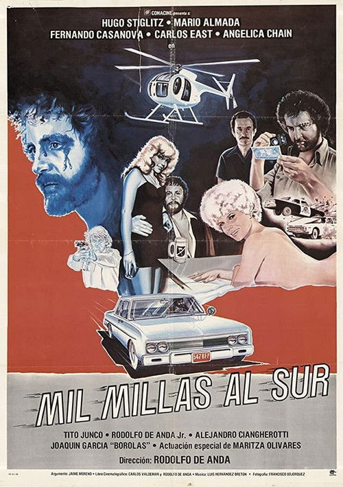 1000 Miles to the South poster