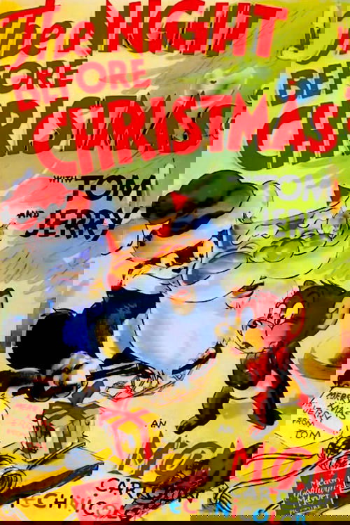 The Night Before Christmas poster