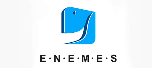 E. N. E. M. E. S logo