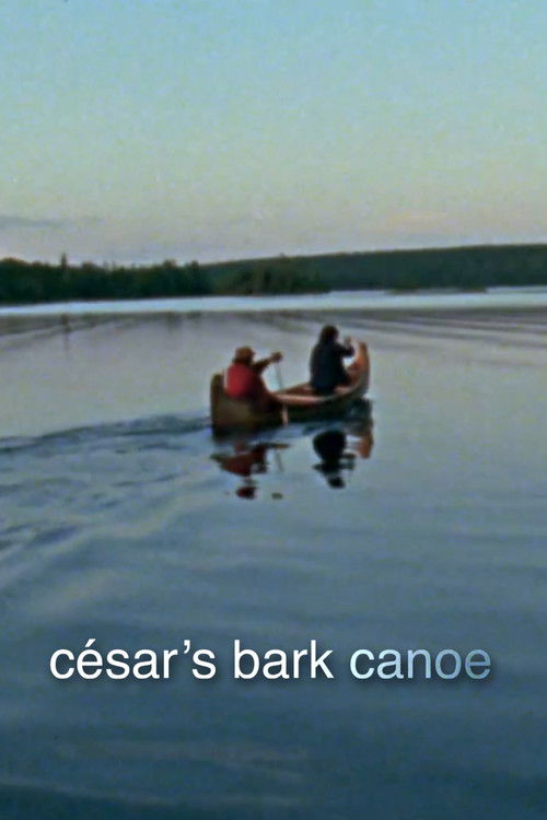 Cesar's Bark Canoe