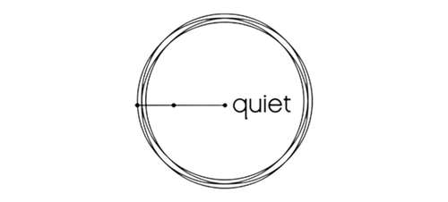 Quiet logo