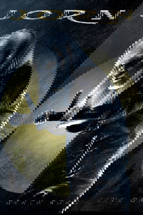 Jorn - Live on death road poster