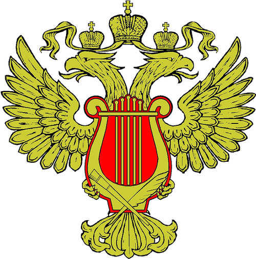 Federal Agency for Culture and Cinematography of the Russian Federation logo