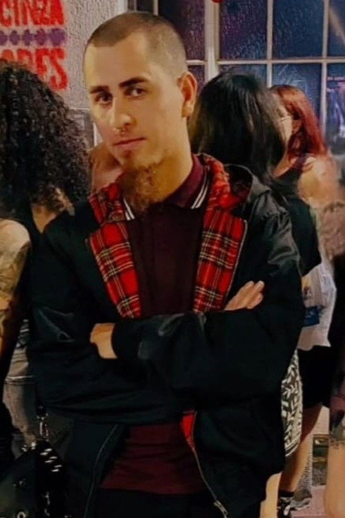 Matheus Alessandro as Calvo - Segmento O Método