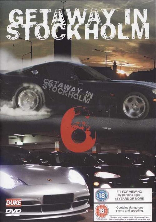 Getaway in Stockholm 6 poster