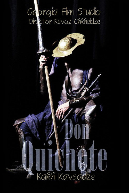 Life of Don Quichote and Sancho poster