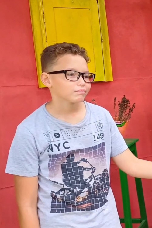 Pedro Augusto as Filho