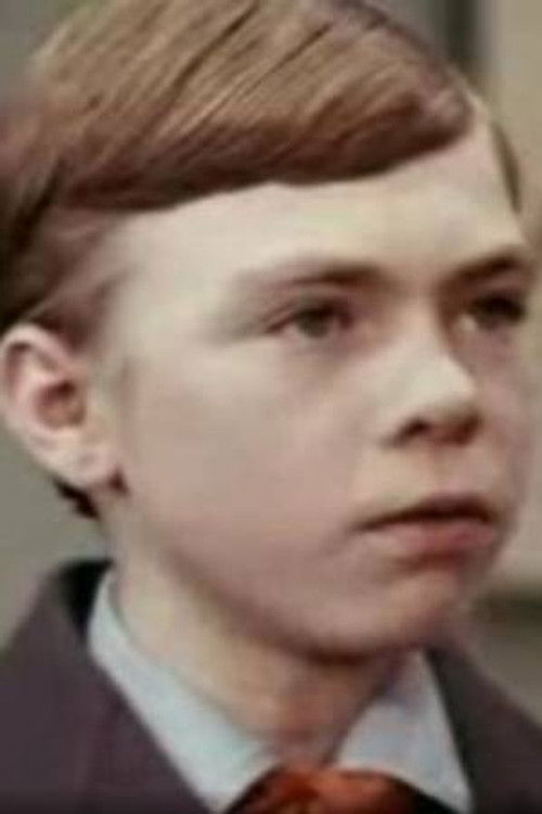 Alexander Galanski as пионер из «Зеленого патруля»