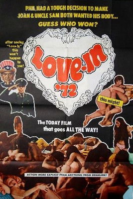 Love-In '72 poster