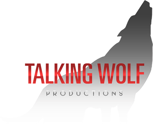 Talking Wolf Productions logo