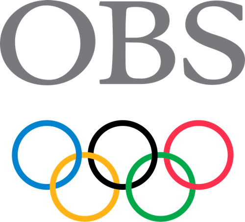 OBS - Olympic Broadcasting Services logo