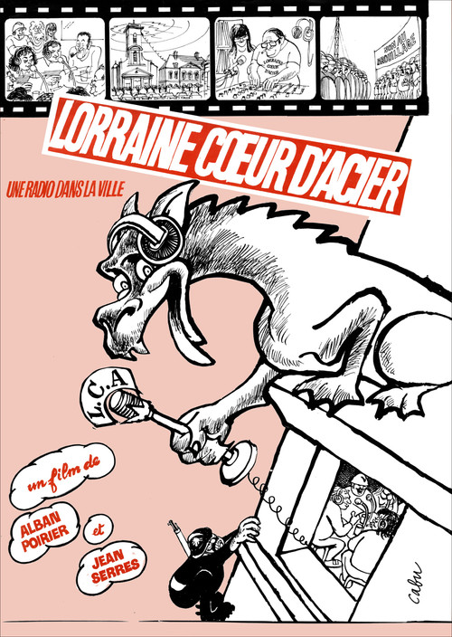Lorraine Coeur d'Acier, une radio dans la ville